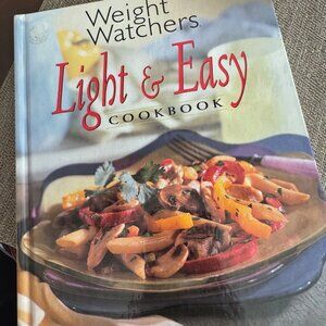 Weight Watchers Light and Easy Cookbook